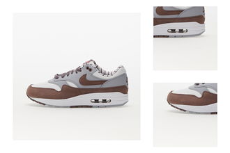 Nike Air Max 1 Premium 'Shima Shima' Summit White/ Plum Eclipse-Wolf Grey 3