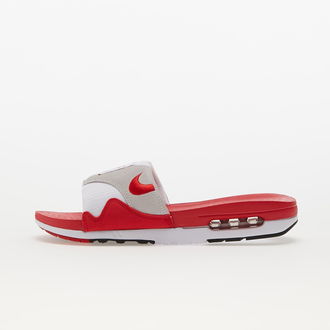 Nike Air Max 1 White/ University Red-Black 2