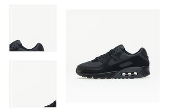 Nike Air Max 90 Black/ Dk Smoke Grey-Black 4