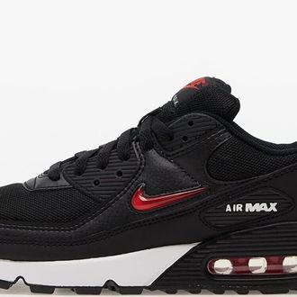 Nike Air Max 90 Black/ University Red-White 5