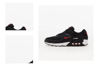 Nike Air Max 90 Black/ University Red-White 4