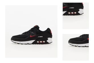 Nike Air Max 90 Black/ University Red-White 3