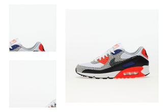 Nike Air Max 90 White/ Black-Cool Grey-Lt Smoke Grey 4