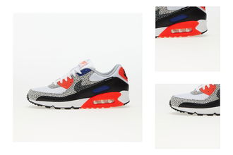 Nike Air Max 90 White/ Black-Cool Grey-Lt Smoke Grey 3