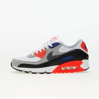 Nike Air Max 90 White/ Black-Cool Grey-Lt Smoke Grey