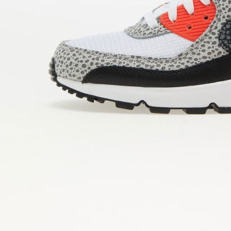 Nike Air Max 90 White/ Black-Cool Grey-Lt Smoke Grey 8