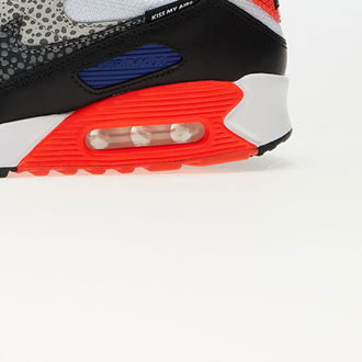 Nike Air Max 90 White/ Black-Cool Grey-Lt Smoke Grey 9