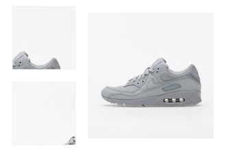 Nike Air Max 90 Wolf Grey/ Wolf Grey-Wolf Grey-Black 4