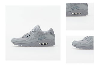 Nike Air Max 90 Wolf Grey/ Wolf Grey-Wolf Grey-Black 3