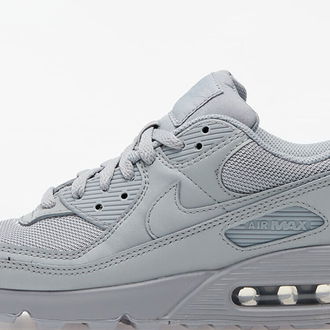 Nike Air Max 90 Wolf Grey/ Wolf Grey-Wolf Grey-Black 5