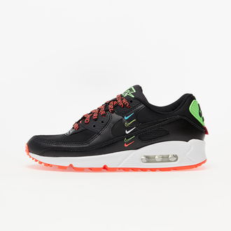 Nike Air Max 90 WW Black/ Black-Flash Crimson-Green Strike