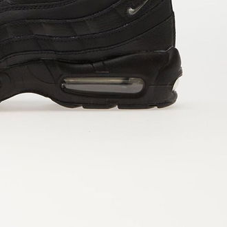 Nike Air Max 95 Black/ Metallic Silver-Anthracite 9