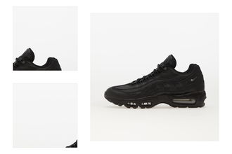 Nike Air Max 95 Black/ Metallic Silver-Anthracite 4