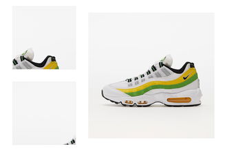 Nike Air Max 95 Essential White/ Black-Green Apple-Tour Yellow 4