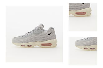 Nike Air Max 95 Grey Fog/ Pink Foam -Coconut Milk 3