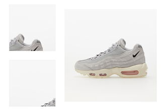 Nike Air Max 95 Grey Fog/ Pink Foam -Coconut Milk 4