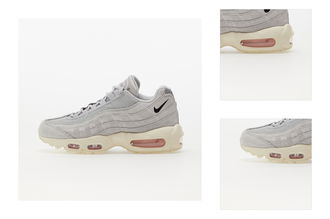 Nike Air Max 95 Grey Fog/ Pink Foam -Coconut Milk 3