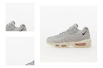 Nike Air Max 95 Grey Fog/ Pink Foam -Coconut Milk 4