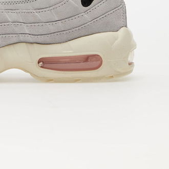 Nike Air Max 95 Grey Fog/ Pink Foam -Coconut Milk 9