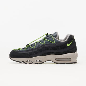 Nike Air Max 95 Off Noir/ Volt-Iron Grey-College Grey