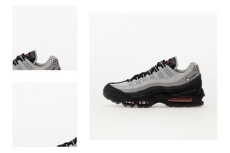 Nike Air Max 95 Premium Black/ White-Pure Platinum-Lt Smoke Grey 4