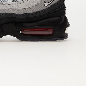 Nike Air Max 95 Premium Black/ White-Pure Platinum-Lt Smoke Grey 9