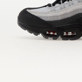 Nike Air Max 95 Premium Black/ White-Pure Platinum-Lt Smoke Grey 8