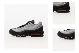 Nike Air Max 95 Premium Black/ White-Pure Platinum-Lt Smoke Grey 3