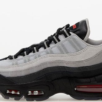 Nike Air Max 95 Premium Black/ White-Pure Platinum-Lt Smoke Grey 5