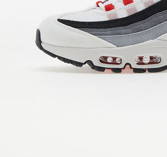 Nike Air Max 95 QS Summit White/ Chile Red-Off Noir 8