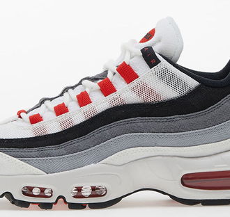 Nike Air Max 95 QS Summit White/ Chile Red-Off Noir 5