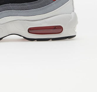 Nike Air Max 95 QS Summit White/ Chile Red-Off Noir 9