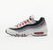 Nike Air Max 95 QS Summit White/ Chile Red-Off Noir