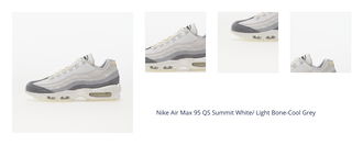 Nike Air Max 95 QS Summit White/ Light Bone-Cool Grey 1