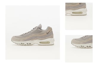 Nike Air Max 95 SE Lt Iron Ore/ Cobblestone-Flat Pewter-Sail 3