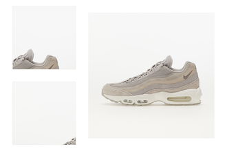 Nike Air Max 95 SE Lt Iron Ore/ Cobblestone-Flat Pewter-Sail 4