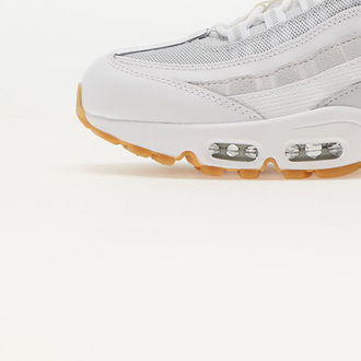 Nike Air Max 95 White/ Hot Curry-Pure Platinum-Wolf Grey 8