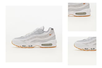 Nike Air Max 95 White/ Hot Curry-Pure Platinum-Wolf Grey 3