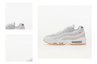 Nike Air Max 95 White/ Hot Curry-Pure Platinum-Wolf Grey 4