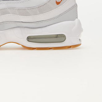 Nike Air Max 95 White/ Hot Curry-Pure Platinum-Wolf Grey 9