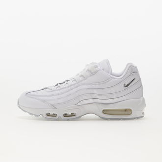 Nike Air Max 95 White/ Metallic Silver-Summit White-Sail