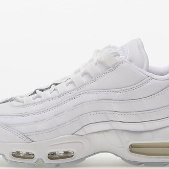 Nike Air Max 95 White/ Metallic Silver-Summit White-Sail 5