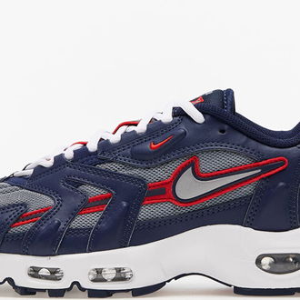 Nike Air Max 96 II Midnight Navy/ Metallic Silver-Cool Grey 5