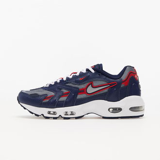 Nike Air Max 96 II Midnight Navy/ Metallic Silver-Cool Grey