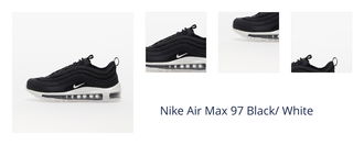 Nike Air Max 97 Black/ White 1