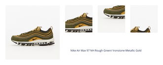 Nike Air Max 97 NH Rough Green/ Ironstone-Metallic Gold 1