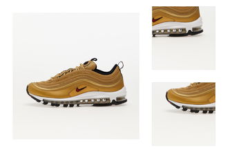 Nike Air Max 97 OG Metallic Gold/ Varsity Red-Black-White 3