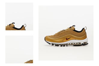 Nike Air Max 97 OG Metallic Gold/ Varsity Red-Black-White 4