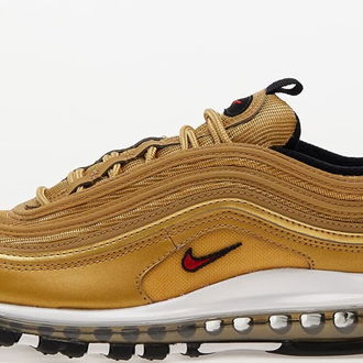 Nike Air Max 97 OG Metallic Gold/ Varsity Red-Black-White 5