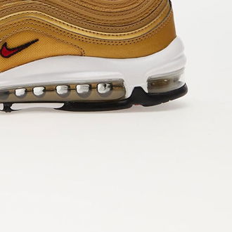 Nike Air Max 97 OG Metallic Gold/ Varsity Red-Black-White 9